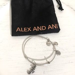 Alex and Ani Seahorse Bangle